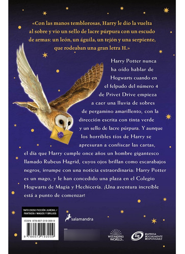 Harry Potter 1 Debolsillo