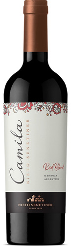 Vinho Argentino Tinto Camila Red Blend 750ml