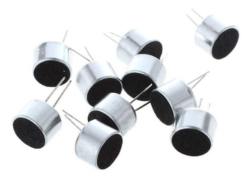 5 Piezas Micrófono Capacitivo Electret 9x7 Mm