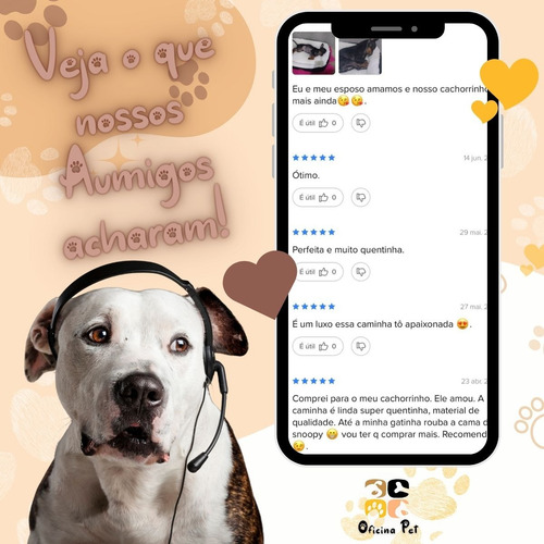 Cama M Para Pet Suede Reforçada Macia Confortável Com Zíper
