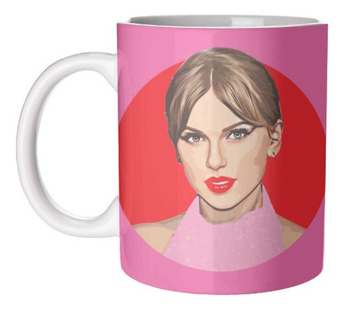 Taza De Ceramica Taylor Swift Mod 3