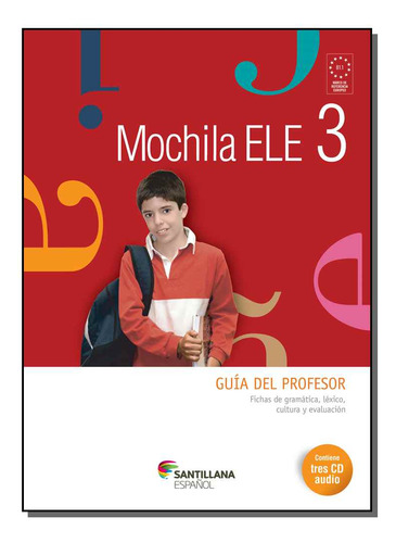 Libro Mochila Ele 3 Guia De Editorial Moderna Moderna Didat