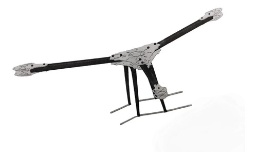 Frame Soporte Para Dron Fcmodel Y600 Con Tren De Aterrizaje