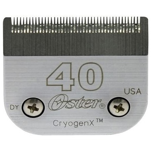 Cuchilla Desmontable Número 40 (.25mm) - Oster Cryogenx