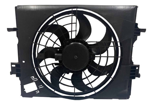 Motoventilador Nissan Kicks 4cil 1.6 2017-2020 Radiador A/ac