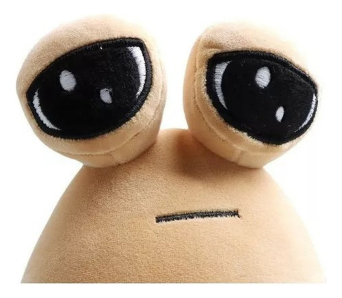 Eee Emoción Alien Pou Furdiburb Muñeco Peluche Juguete