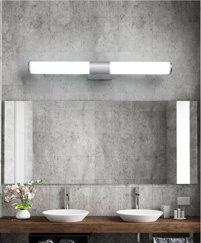 Lámpara De Pared Led Para Espejo De Baño Moderno 40cm 16w