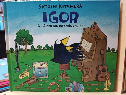 Igor - Pajaro Que No Sabia Cantar - Kitamura - Nuevo -devoto