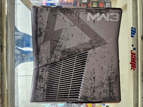 X Box 360 Slim Edición Mw3 Gamers Zone Ags Gris (Usado)