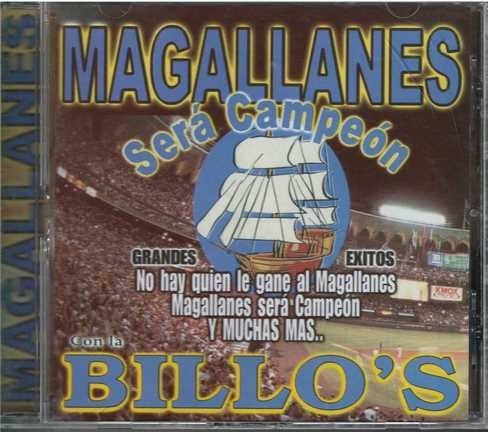 Dvd - Billo's / Magallanes Sera Campeon - Original Y Sellado