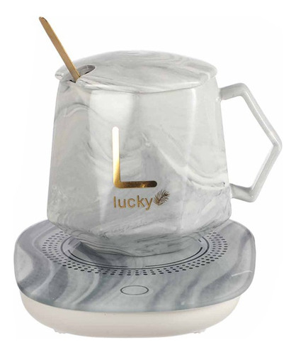 Calentador De Taza Eléctrico Con Enchufe Usb Lucky