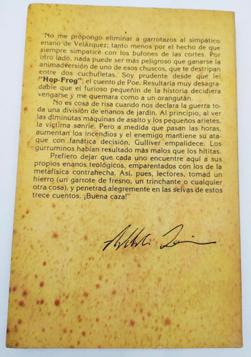 Matando Enanos A Garrotazos - Alberto Laiseca - 1era Edición (Usado)