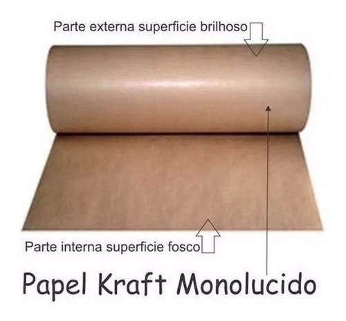 1 Bobina Papel Kraft 40cm