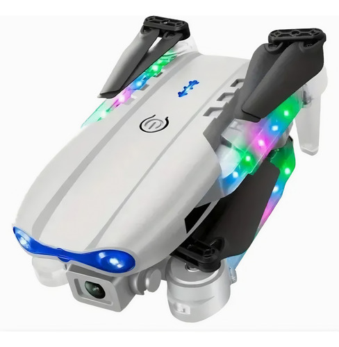 Mini Drone Plegable Camara Video Hd Wifi App Control E88dpro Gris