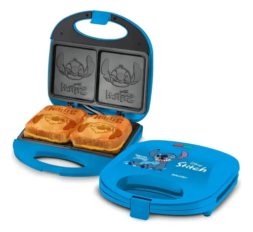 Sanduicheira Elétrica 750w Disney Stitch Mallory