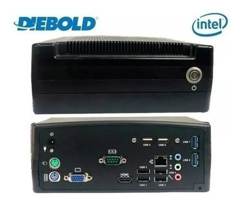 Gabinete Itx Thin Client Mini Cpu Wyse Só Plugar A Placa