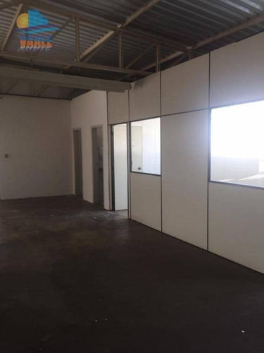 Imagem 20 de 25 de Galpão Para Alugar, 3214 M² Por R$ 50.000,00/mês - Terminal Intermodal De Cargas (tic) - Campinas/sp - Ga0020