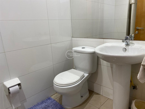 Venta Departamento En Concón De 3 Dorm. Primera Linea Playa