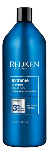 Shampoo Redken Extreme Cabello Dañado 1 Lt