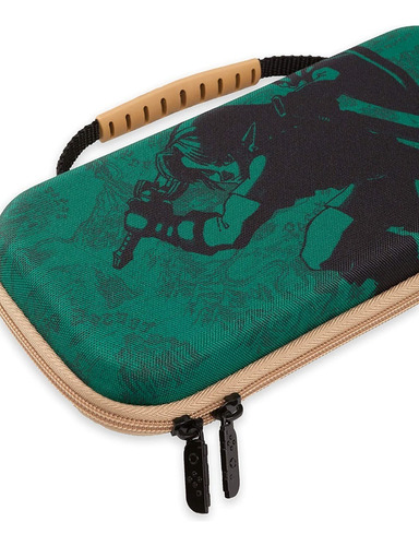 Funda protectora y película protectora Powera Zelda Switch