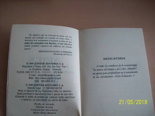 Elmer Trujillo. Aries, 1999 (Usado)