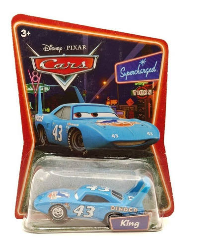 Disney Pixar Cars Vintage King Supercharged Mcqueen Sally