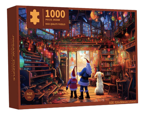 Puzzle De Navidad 2023 Puzzle Ideal 52 Cm X Casas De Navidad