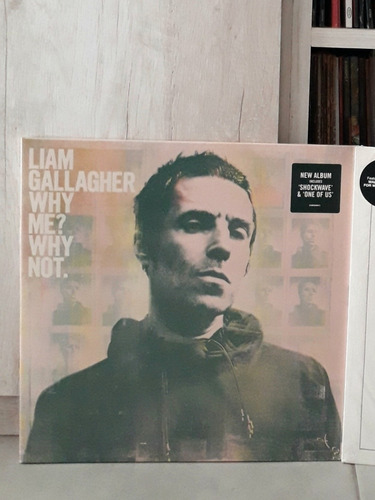 Liam Gallagher Why Me? Why Not Vinilo Nuevo Importado 