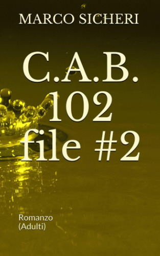 Libro: C.a.b. 102 - File #2 (italian Edition)