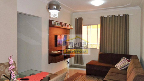 Imagem 3 de 12 de Apartamento Residencial À Venda, Jardim Marchissolo, Sumaré. - Ap0506
