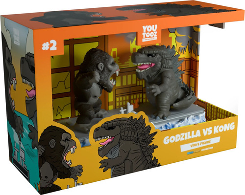 Godzilla Vs Kong Figura Coleccionable Youtooz