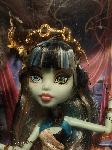 Muñeca Frankie 13 Deseos Monster High. (Usado)