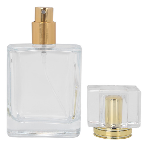 6 Piezas De Vidrio Recargable Botella De Perfume VacĂo