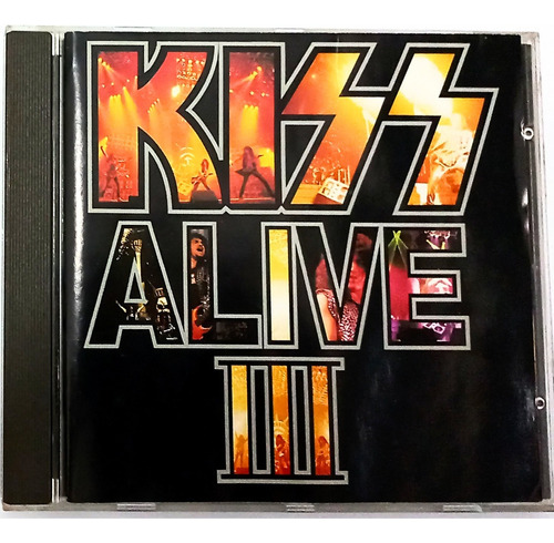 Kiss Cd Alive 3 Importado 1993 U.s.a Igual A Nuev 