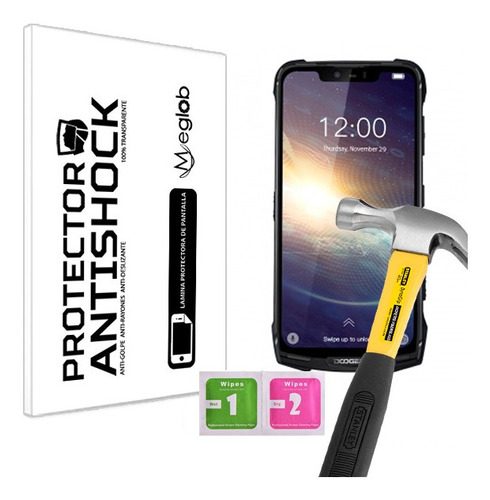 Protector De Pantalla Antishock Doogee S90 Pro