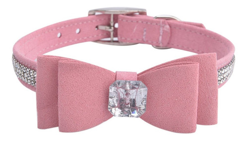 Bingpet - Collar Para Mascota, Diseño De Lazo De Diamante, 