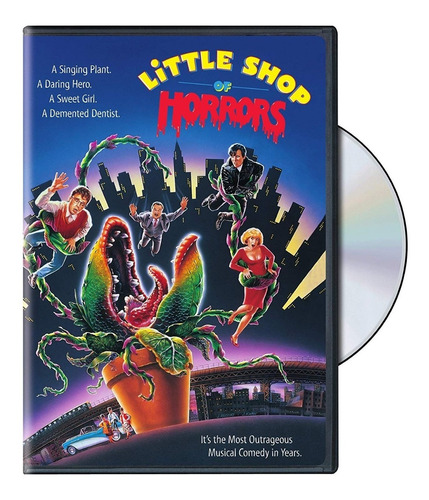 Dvd Little Shop Of Horrors / La Tiendita Del Horror (1986)