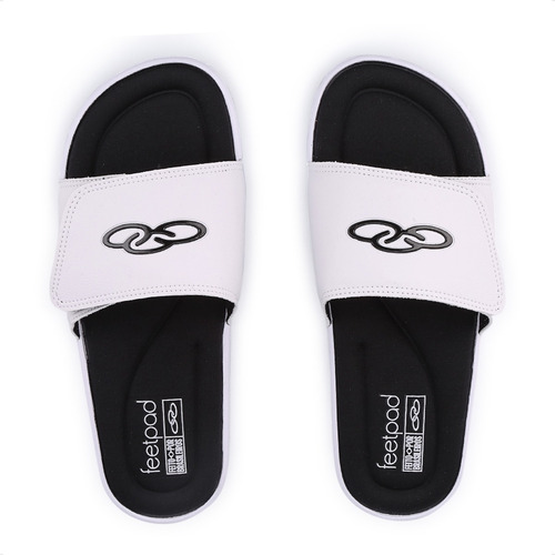 Imagen 1 de 6 de Sandalias Olympikus Melbourne Hombre Casual Velcro
