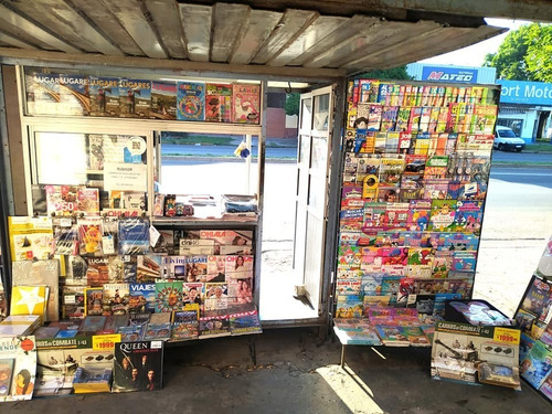 Kiosco De Diarios Y Revistas En Rosario Fondo De Comercio En Zona Sur Avenida Ovidio Lagos Y Gregorio Dean Funes