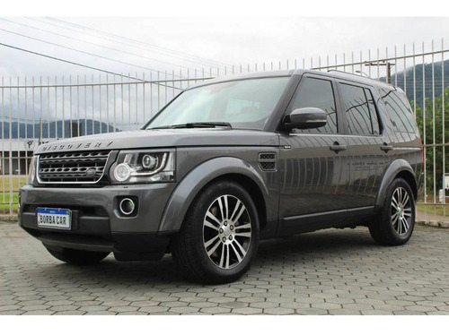 Imagem 4 de 15 de Land Rover Discovery Sdv6 Se