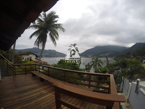 Imagem 5 de 27 de Casa Em Condomínio Em Angra Dos Reis, 3 Quartos, Vista Mar - 37118