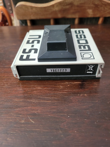 Pedal Boss Fs-5u Footswitch Sustain Selector Tipo Momentâneo Cinza