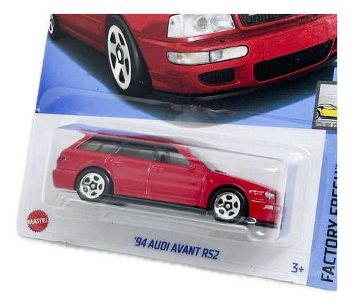 Hot Wheels - 94 Audi Avant Rs2 - Htc54