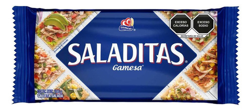 Galletas Gamesa Saladitas 186 Grs
