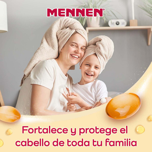Shampoo Mennen Fuerza Y Manejabilidad Proteína 700 Ml