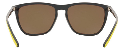 Lente De Sol Arnette 0an4301 Fry Cat Eye Fry Mirror Yellow Gold Black Yellow