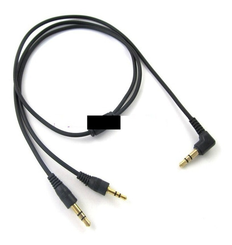 Cable Macho Plug 3.5mm Y 2.5mm Macho 
