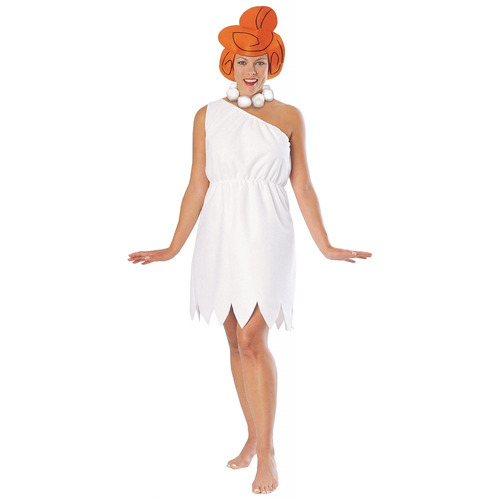 Disfraz De Wilma Flintstone Para Mujer Talla: S Halloween