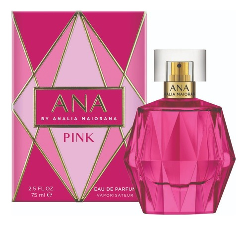 Perfume Mujer Ana Pink By Analia Maiorana Eau X 75 Ml 