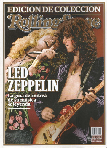 Revista Rolling Stone - Led Zeppelin - Edición De Colección